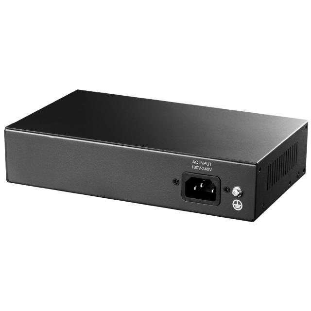 Суич Cudy FS1010P, 8 портов, 10/100, PoE+ Switch 120W, 2 x Uplink порта 