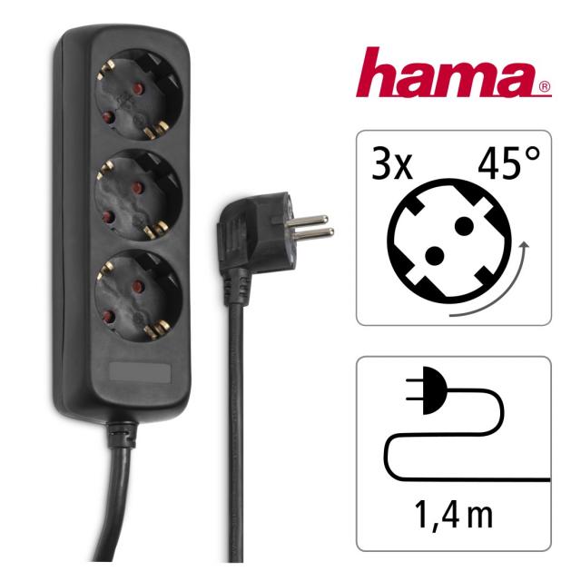 Distribution Panel HAMA, 3-Way, 30391   