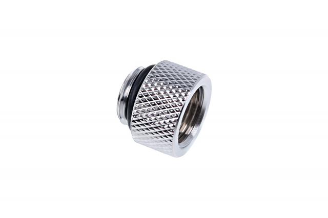 Alphacool Eiszapfen extension G1/4 outer thread to G1/4 inner thread - chrome 