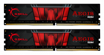 Memory G.SKILL Aegis 16GB(2x8GB) DDR4 2666MHz F4-2666C19D-16GIS