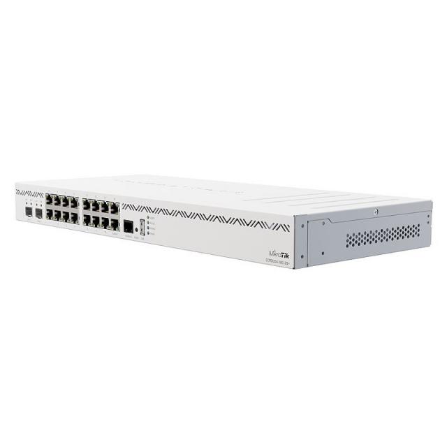 Cloud Router Mikrotik CCR2004-16G-2S+, 16x Gigabit Ethernet, 2x10G SFP+, 1USB 