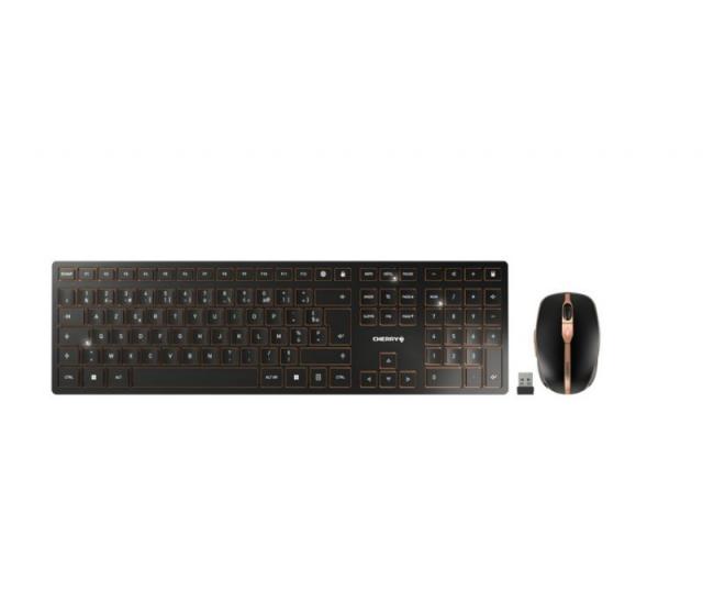 Keyboard Set CHERRY DW 9100 SLIM, Wireless 