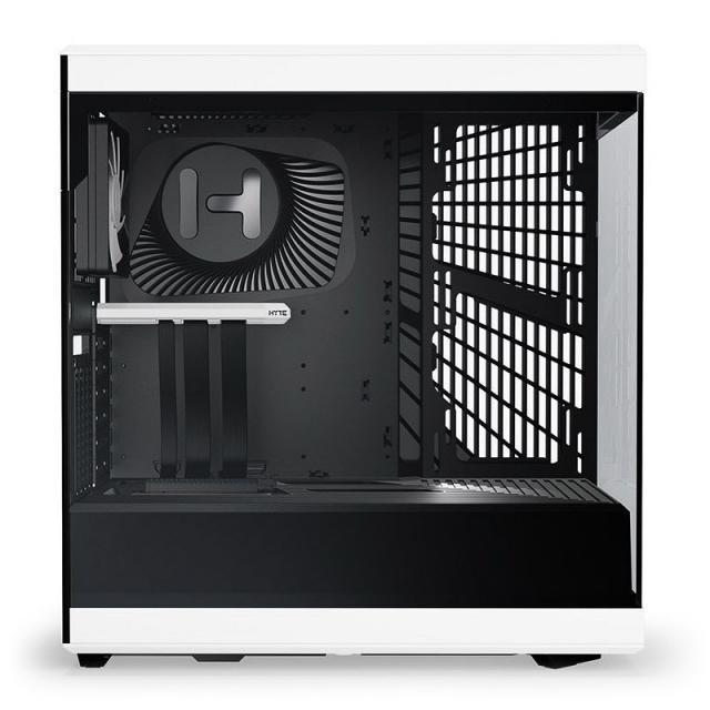 Case HYTE Y40 Tempered Glass, Mid-Tower, White and Black 