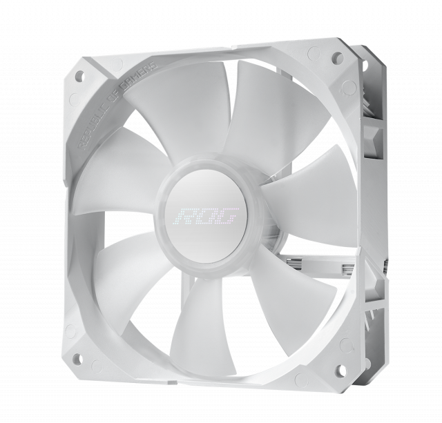 CPU AIO Liquid Cooler ASUS ROG Strix LC II 360 ARGB White Edition, Aura Sync 