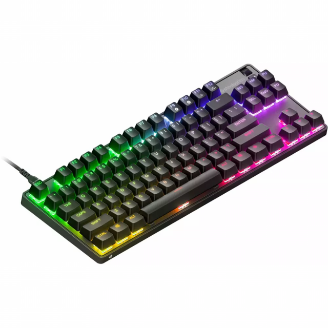 Механична Геймърскa клавиатура Steelseries Apex 9 TKL US 