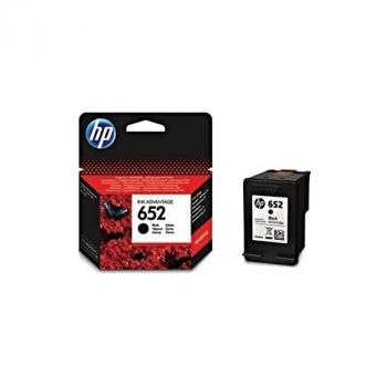 Мастилница oригинал HP 652 Black, F6V25AE