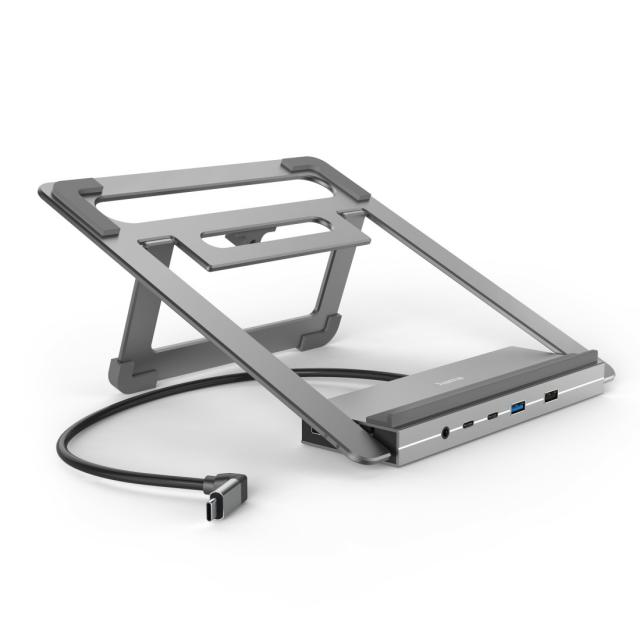 Hama "Connect2Office Stand" USB-C Docking Station 