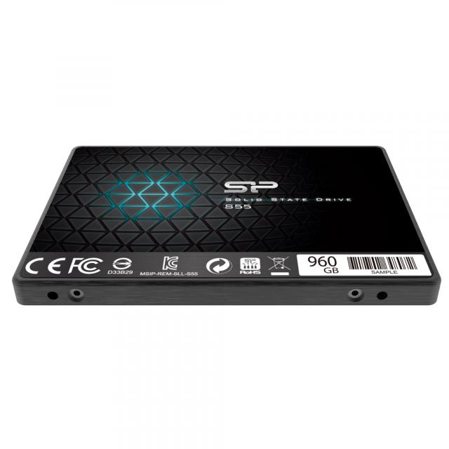 SSD SILICON POWER S55, 2.5", 960 GB, SATA3 