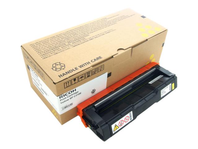 Toner Cartridge Ricoh SPC310E, 2800 pages Yellow 