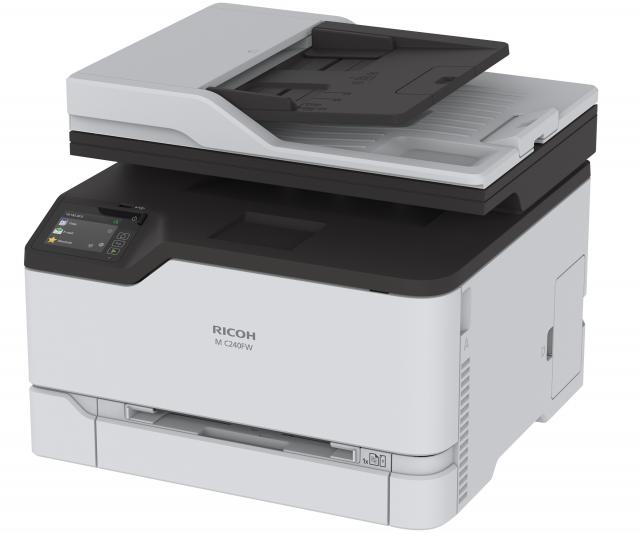 Мултифункционално устройство RICOH M C240FW, Цветно, А4, 24 ppm 