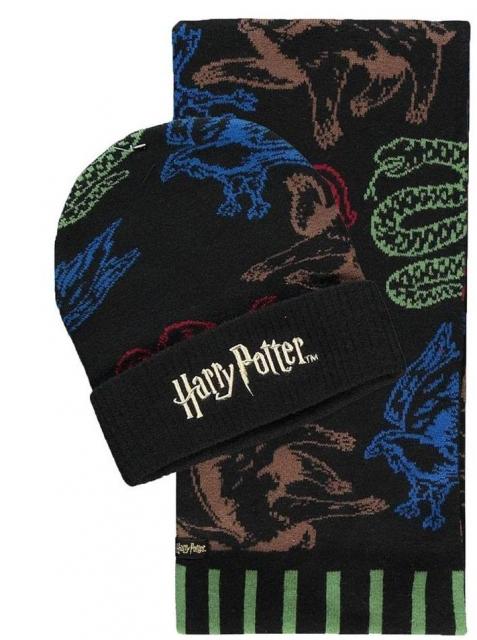 Harry Potter - Giftset (Beanie & Scarf) 