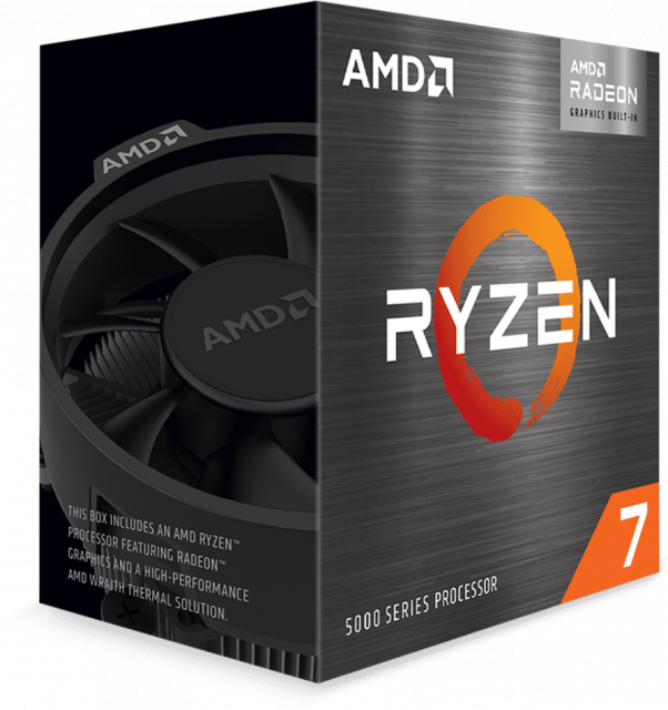 Процесор AMD RYZEN 7 5700G, 3.8GHz (Up to 4.6GHz) 20MB Cache, 65W, AM4, BOX 