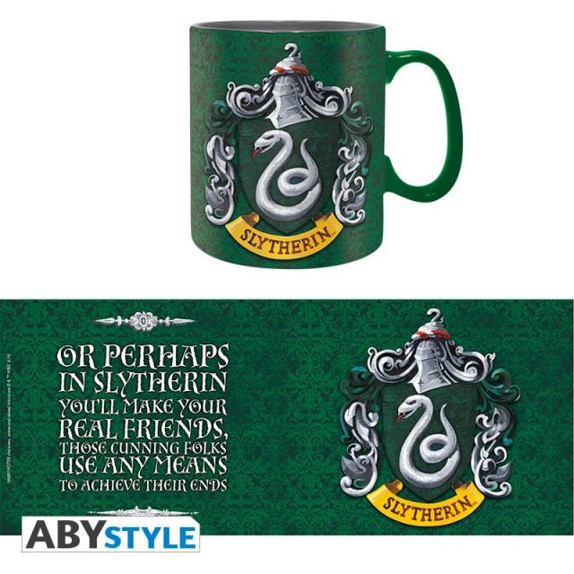 ABYSTYLE HARRY POTTER Mug Slytherin King size 