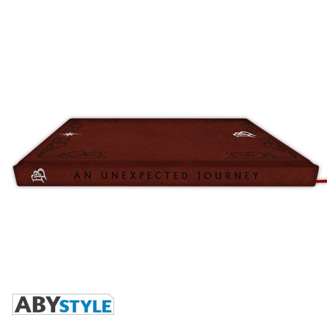 ABYSTYLE THE HOBBIT Premium A5 Notebook Bilbo Baggins 