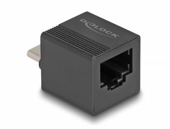 Delock USB Type-C Adapter to Gigabit LAN mini