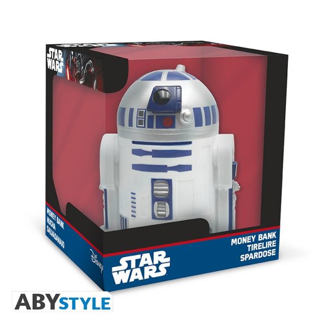 ABYSTYLE STAR WARS Money Bank R2D2 