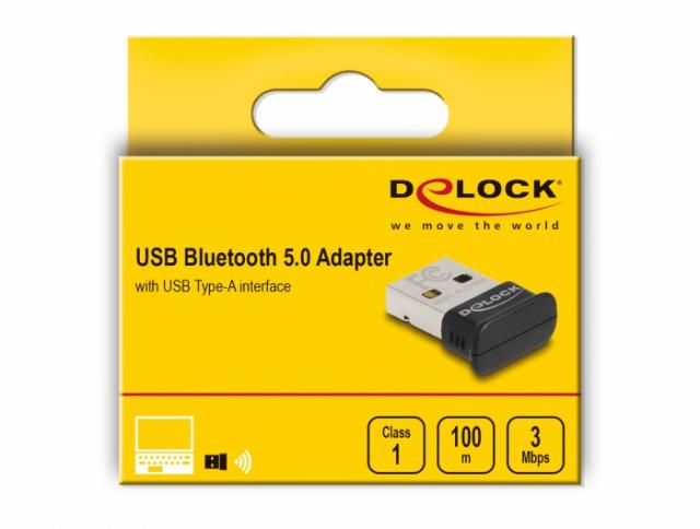 Адаптер Bluetooth Delock 61024 version 5.0 