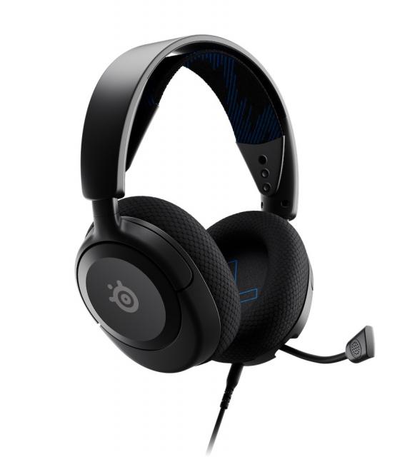 Gaming Headset SteelSeries Arctis Nova 1P Black  