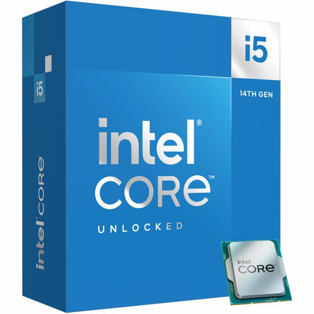 Процесор Intel Raptor Lake i5-14600KF, 14 Cores, 3.5 GHz, 24MB, 125W, LGA1700, BOX 