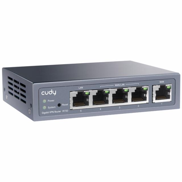 Рутер Cudy R700, Gigabit Multi-WAN, VPN 