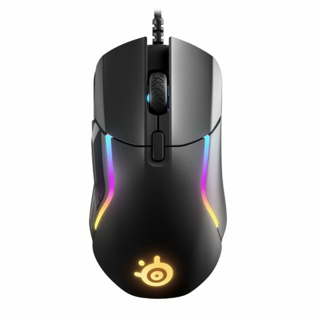 Геймърска мишка SteelSeries Rival 5, Оптична, Жична, USB 