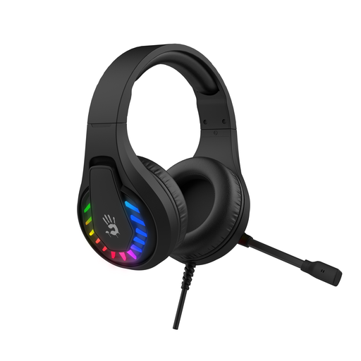 Gaming Earphone A4TECH Bloody G230, USB, RGB, Microphone, Black 