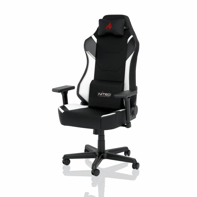 Gaming Chair Nitro Concepts X1000 - Radiant White 