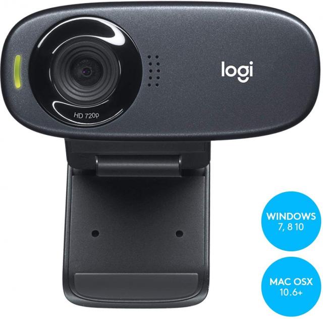 Web Cam with microphone LOGITECH C310, 720p 