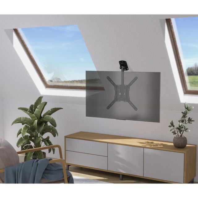 TV Ceiling Bracket, 400x400, 165 cm (65"), HAMA-118086 