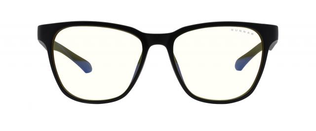 Home glasses Gunnar Berkeley Onyx, Clear, Black 