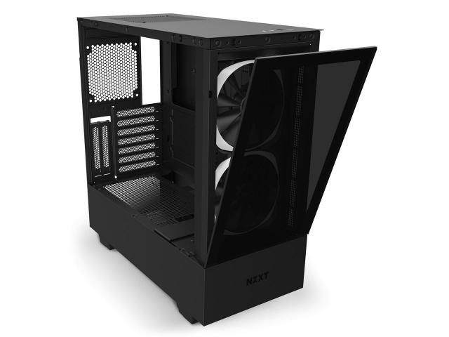 Case NZXT H510i Elite Smart Matte Mid-Tower, Black