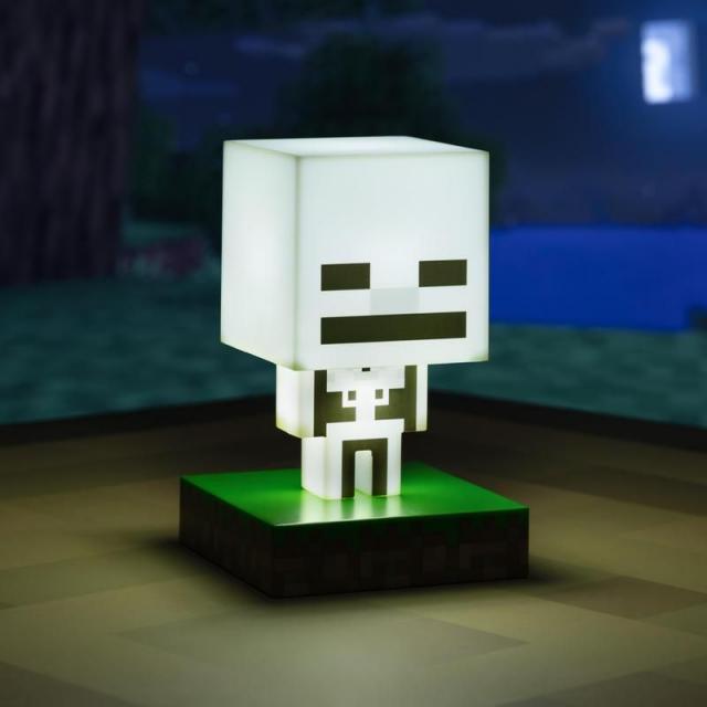 Paladone Minecraft Sleton Icon Lamp BDP 