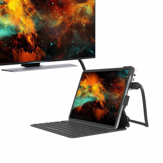 Докинг станция j5create JCD612, USB-C към 4K 60 Hz, HDMI, За iPad Pro 