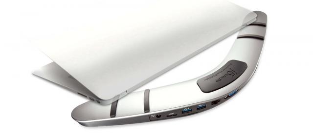 Laptop docking station j5create Boomerang Station JUD481, USB3.0 