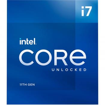 CPU Intel Rocket Lake Core i7-11700K, 8 Cores, 3.60Ghz, 16MB, 125W, LGA1200, BOX