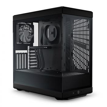 Case HYTE Y40 Tempered Glass, Mid-Tower, Black