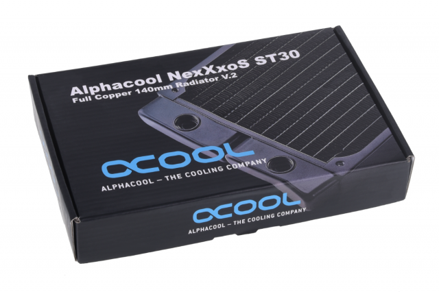 Радиатор Alphacool NexXxoS ST30 Full Copper 140mm radiator V.2 