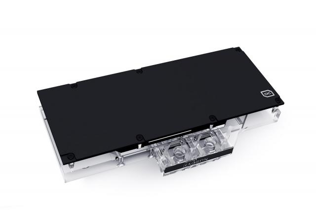 GPU Water Block Alphacool Eisblock Aurora Acryl GPX-A Radeon RX 6700XT Reference with Backplate 