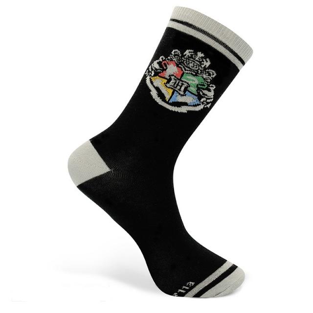 Чорапи ABYSTYLE HARRY POTTER Black & Grey Hogwarts 