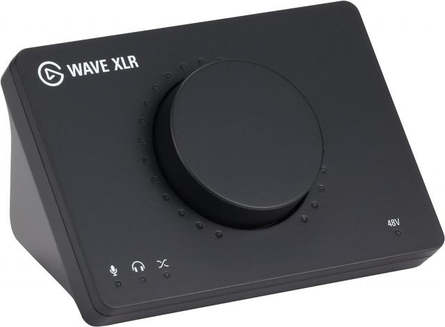 Аудио контролер Elgato Wave XLR 