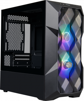 Кутия Cooler Master MasterBox TD300 Mesh, Черна