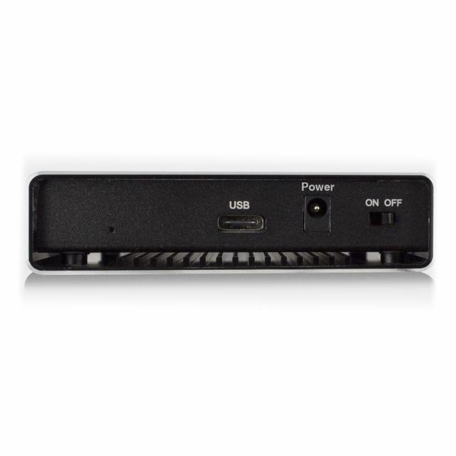 Enclosure /HDD-RACK/ ACT AC1220, 2.5", SATA, USB-C 3.1 Gen2 (USB 3.1), Black 