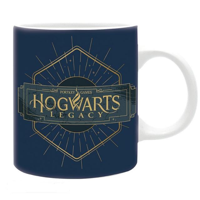 Чаша ABYSTYLE HARRY POTTER, Hogwarts Legacy Logo 