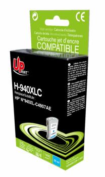 Ink cartridge UPRINT HP C4907  Cyan