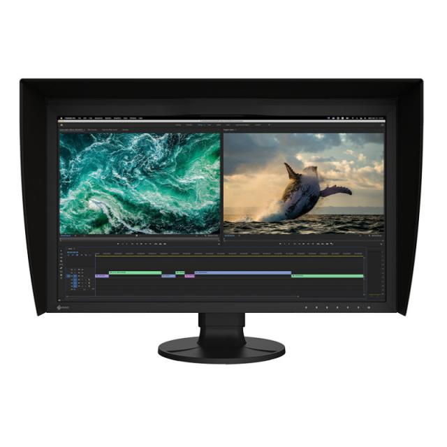 Monitor EIZO ColorEdge CG2700S, IPS, 27 inch, Black 