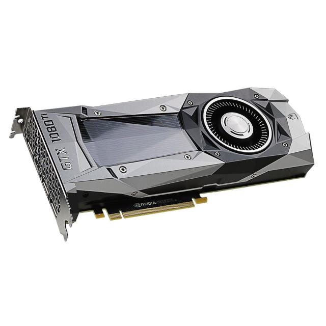 Gtx 1080ti турбина