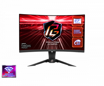 Gaming Monitor ASRock PG27Q15R2A 27" QHD (2560X1440) 1500R VA