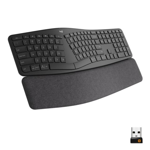 Wireless Keyboard Logitech ERGO K860 