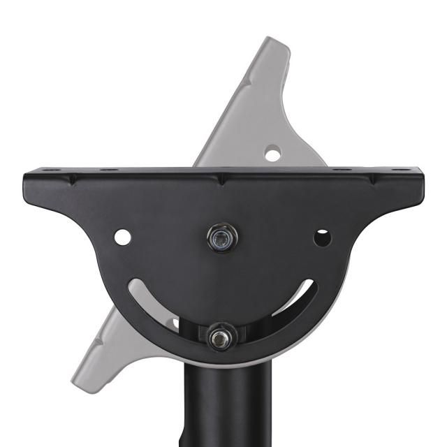 Hama TV Ceiling Mount, Swivel, Tilt, 165 cm (65") up to 50 kg, 220878 