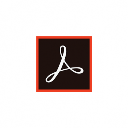 Софтуер Adobe Acrobat Standard DC for teams, Windows, EU English, Subscription New 